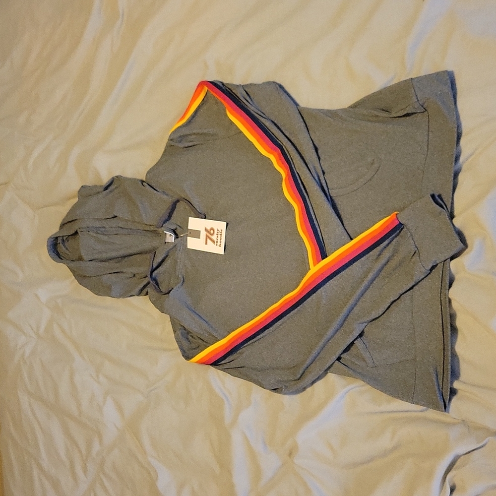 NWT Fitkicks 76 Varsity Hoodie